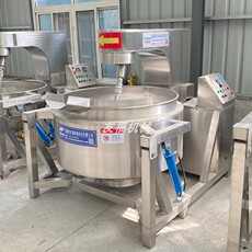 Плиты 行星搅拌炒锅大型全自动香菇牛肉酱炒制锅中央厨房火锅底料炒料机