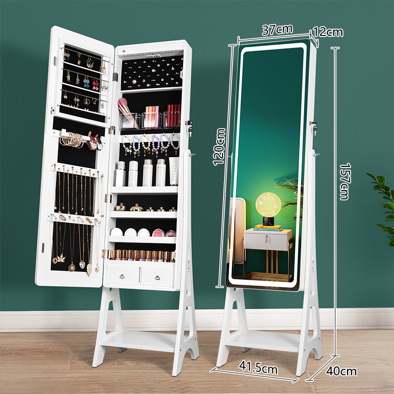 tủ gương đẹp Tủ gương treo tường phong cách đơn giản tủ gương đèn led mặt gương cảm ứng hiện đại tủ gương inox 