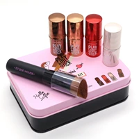 Etude House 101 đa chức năng sửa chữa dán thanh bóng cao dính bóng son môi má hồng hộp mini phấn bắt sáng mac