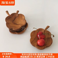 Оригинальная японская деревянная посуда из натурального дерева домашнего использования