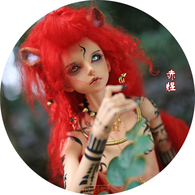 taobao agent Gift Pack+Free Shipping [DF-H] Fairy-Chiyu 1/3 BJD/SD Doll Boy Full Set