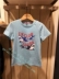 Quần áo tình yêu quần áo trẻ em quầy hàng chính hãng trong nước 2019 mẫu mùa hè bé trai cổ tròn cotton ngắn tay áo thun RA92602B - Áo thun shop trẻ em Áo thun