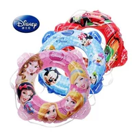 Công chúa Disney đích thực Disney Girls Girls Girls Ring Ring Children Float Parent-child Bơi Ring Under the Lifebuoy - Cao su nổi phao bơi đỡ cổ cho bé