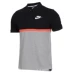 Nike Nike Summer mới giản dị thể thao màu hit áo sơ mi POLO ngắn tay 886508-010-100 - Áo polo thể thao mẫu áo polo Áo polo thể thao