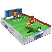 Full 68 Hướng dẫn sử dụng mô hình giấy 3D DIY World Cup bóng đá cúp bóng đá Châu Âu với mô tả giấy - Mô hình giấy