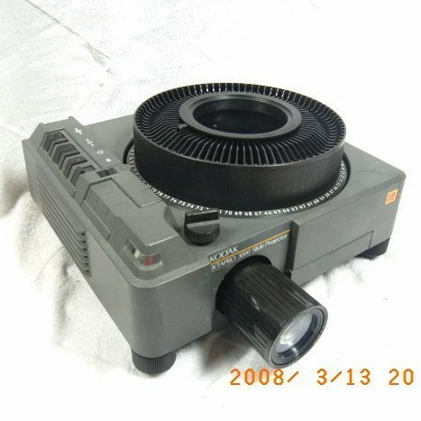 [Jinghong Photo] Kodak Ektapro 7000Slide Projector Slide