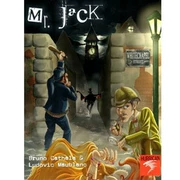 Board game Ripper Jack trong New York thẻ phiên bản bỏ túi Jack Ông Jack bộ sưu tập lớn bảng trò chơi cờ vua