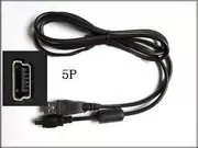 BAK cho cáp dữ liệu USB của máy ảnh JVC MG330AAC HD30 GZ-HD30AC GZ-MG67 - Phụ kiện VideoCam