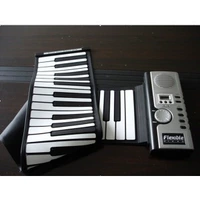 Силикагелевое складное пианино, универсальный ноутбук, 61 клавиш