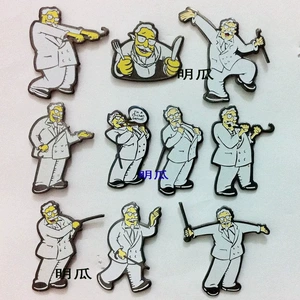 KFC Cooking Cicken Tealhel, Dr. Yamana, Pin KFC Badge 10 Национальный флаг Аватар Американские персонажи