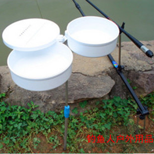 Slid Limited Time Discount Suitable for the Constant Crown Fishing Box, Two -Piece Bait Plate, 3 Pieces of Sets of STENT FISHING SUPPLIES