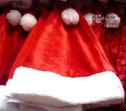 Vật phẩm Giáng sinh Gạc Giáng sinh thực thể bán buôn Mũ Giáng sinh Mũ nhung dài Giáng sinh Quà tặng Giáng sinh - Sản phẩm Đảng / Magic / Hiệu suất