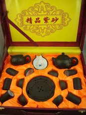 Чайный набор 宜兴紫砂茶壶※●铁观音※普洱茶〓茶缘功夫茶具★紫砂茶壶