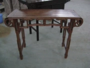 Ưu đãi đặc biệt Đồ nội thất cổ Trung Quốc Đồ cổ bằng gỗ sồi Một số trường hợp Trường hợp bàn ngồi xổm Khối lượng trường hợp Bàn Tần - Bàn / Bàn