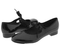 Капезио блестящая патентная кожаная танцевальная обувь 34 ярда подлинного малого размера специальное предложение