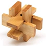 Sáu mảnh khóa đánh vần khóa Luban khóa bằng gỗ trẻ em sáng tạo dành cho người lớn trí tuệ đồ chơi 3 - 100 tuổi đồ chơi godzilla