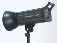 Guangbao Flash DH-500. Высокоскоростная фотография Динамическая стрельба Продолжительность вспышки 1/8400