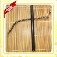 Suwan Ebony Long Barrel Barrel Bamboo Tube Agarwood/Line Lance/No Carvings/Trange Tool/Bamboo и деревянные производители игры