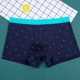 Của nam giới đồ lót cotton shorts cộng với phân bón XL cotton thanh niên triều nam bốn góc chất béo lớn red boyshort Nam giới