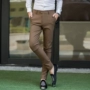 Của nam giới thường quần Hàn Quốc xu hướng thanh niên quần mỏng thủy triều quần của nam giới kinh doanh đơn giản chân thời trang quần quần đùi nam