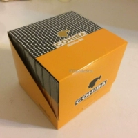 Сигара и соответствующая большая коробка, установленная на западе -Торговая дровяная супер длинная дымовая матча матчи с низким содержанием серы.