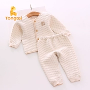 Tongtai đồ lót nhiệt mới đặt bé bông độn quần áo bé trai và bé gái bộ đồ lót 3-18 tháng