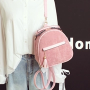 Túi nữ 2018 mới tua mini túi đeo vai Hàn Quốc thời trang hoang dã đa năng wicking cashmere nhỏ ba lô