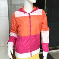 Lotto thể thao Leto của phụ nữ windproof nhẹ thể thao áo khoác splash-proof áo khoác EJDF126-3 áo khoác lining nữ