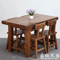 Прямоугольный маленький стульчик для кормления из натурального дерева для стола, сделано на заказ