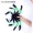 Halloween đạo cụ trang trí lễ hội ma cung cấp vải nhện 1,5 m 3 m mạng nhện đen trắng - Sản phẩm Đảng / Magic / Hiệu suất