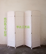 ширма Соломенные панели стены гостиной вход