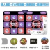 Thảm tập thể dục với TV đôi chạy với tay nhảy và máy nhảy chạy máy chơi game dày - Dance pad thảm nhảy đôi Dance pad