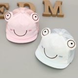 Детская летняя тонкая шапка для новорожденных для мальчиков для раннего возраста, 0-3 мес., защита от солнца