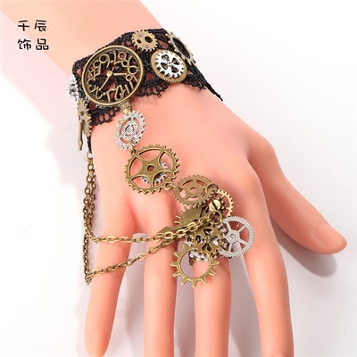 taobao agent Retro accessory, watch, ring, bracelet, punk style, Lolita style