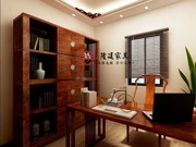Kyocera Su lê phương Đông Đồ nội thất mới của Trung Quốc tùy chỉnh Hedgekey gỗ hồng sắc cao cấp tốt lành đám mây mô hình bàn sách tủ sách - Bộ đồ nội thất