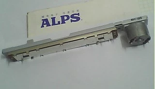 Альп Альп Японии, специальная с моторным скользящим потенциометром 12,8 см с двигателем 10K