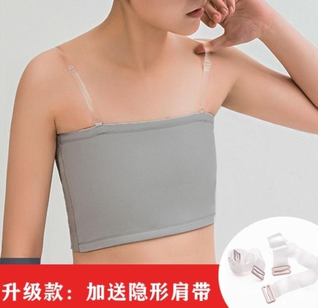 Corset đồ lót mùa hè thể thao corset vú lớn Hàn Quốc nhỏ tươi mới phụ nữ thoải mái - Siêu mỏng