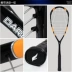[] FANGCAN Fang Có Thể squash racket đầy đủ carbon siêu nhẹ tường shot gửi dòng để gửi bộ squash